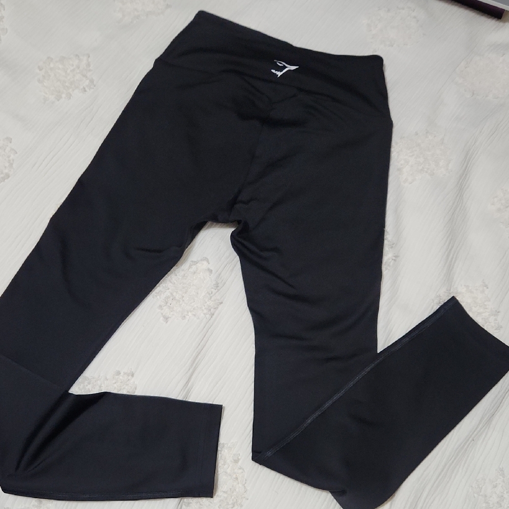 Womens GYMSHARK Black Training Leggings